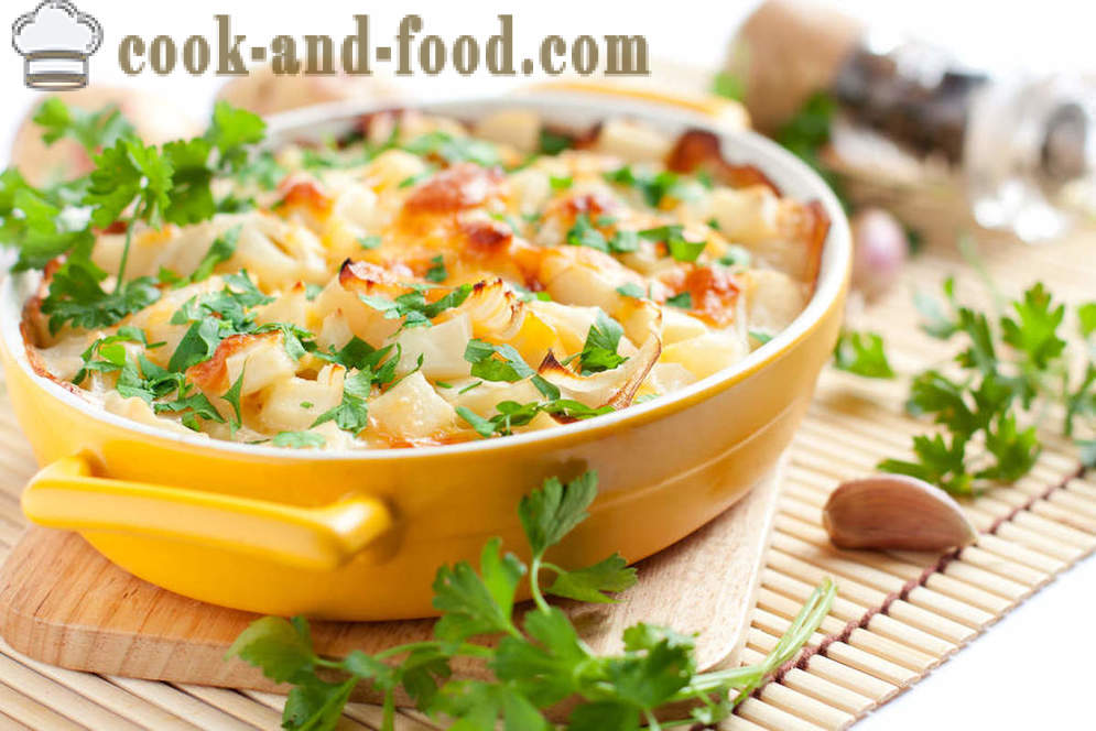 Kartoffelgratin: drei Rezepte von köstlichen Gerichten