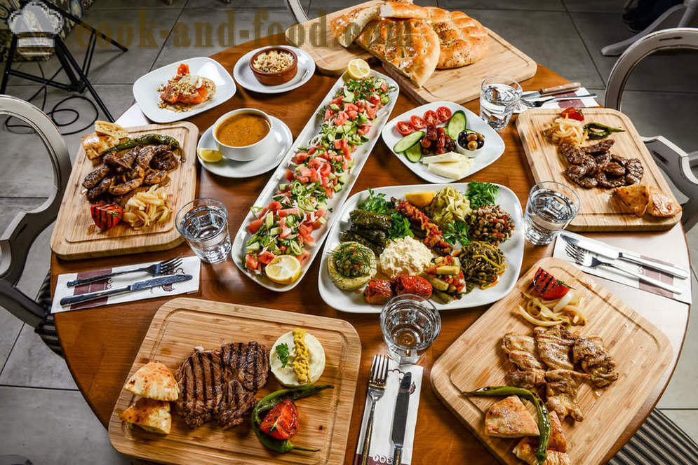 Die beliebtesten Gerichte der türkischen Küche - Video Rezepte zu Hause