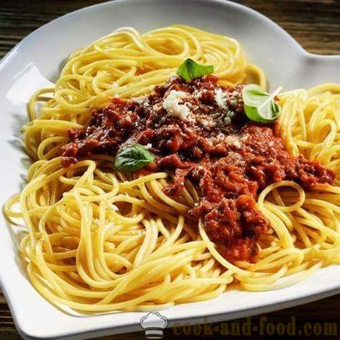 Drei Sauce Rezept für Spaghetti