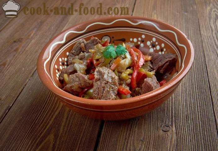 Azerbaijani Küche: Rezepte Buglama