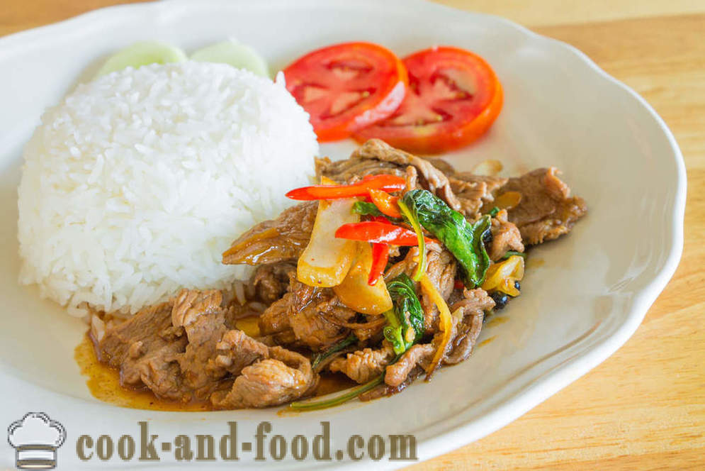 Rindfleisch Thai: 3 Rezepte