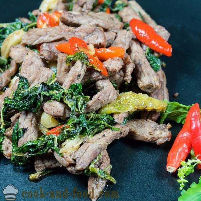 Rindfleisch Thai: 3 Rezepte