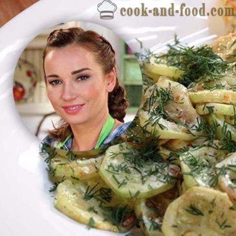 Anfisa Tschechow in der „Hausmannskost“: Burger, Truthahn und Zucchini mit Knoblauch - Video Rezept zu Hause