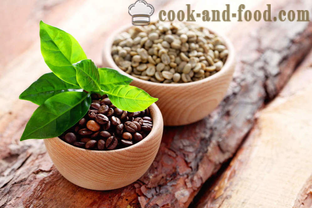 Wie ein Getränk aus den grünen Kaffeebohnen bereiten - Video Rezept zu Hause