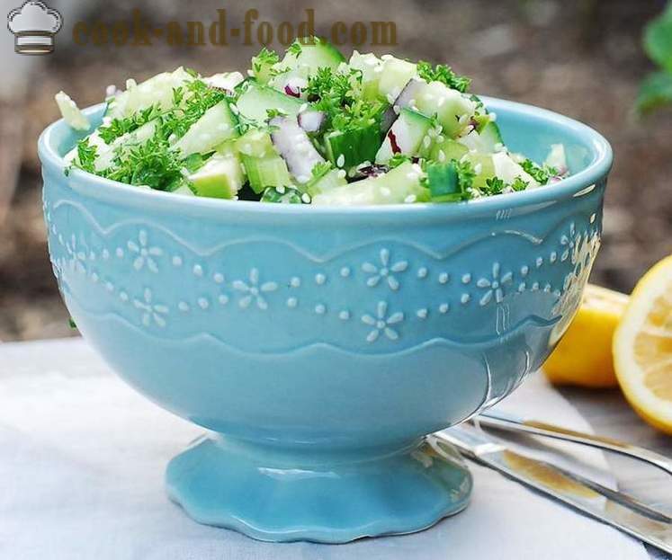 Gesunde Salate Gurken