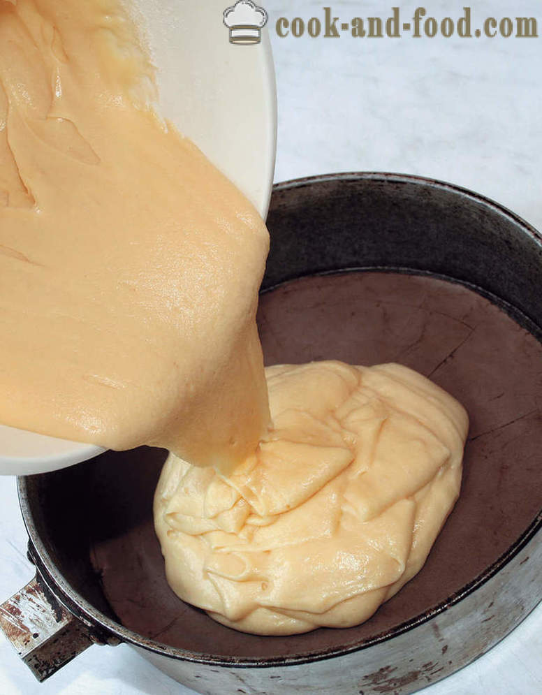 5 einfaches Rezept von süßen Torten mit Fotos