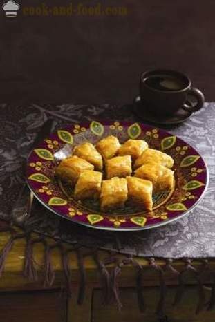 Neujahrs Tabelle: Verschiedene orientalische Süßigkeiten - Video Rezept zu Hause