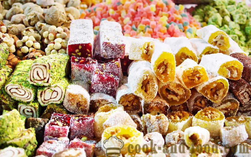 Neujahrs Tabelle: Verschiedene orientalische Süßigkeiten - Video Rezept zu Hause