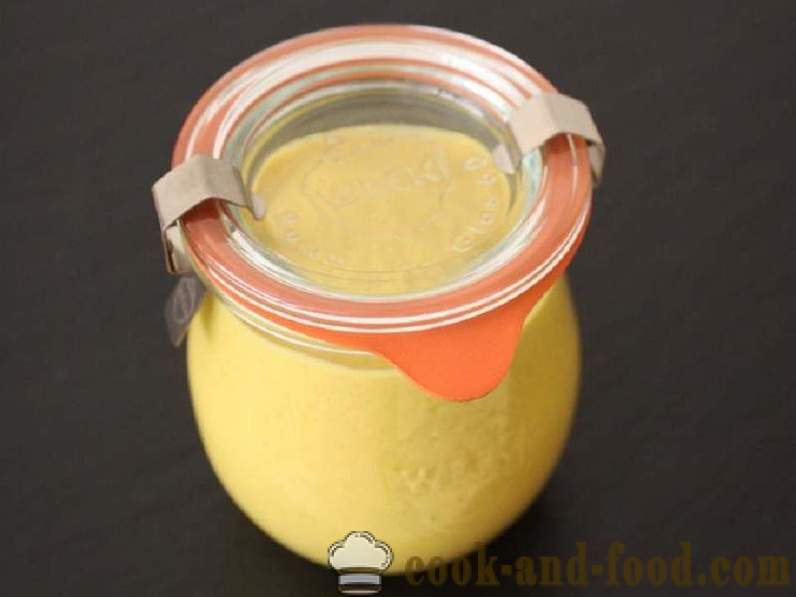 3 Garrezepts mustard vom Senfpulver