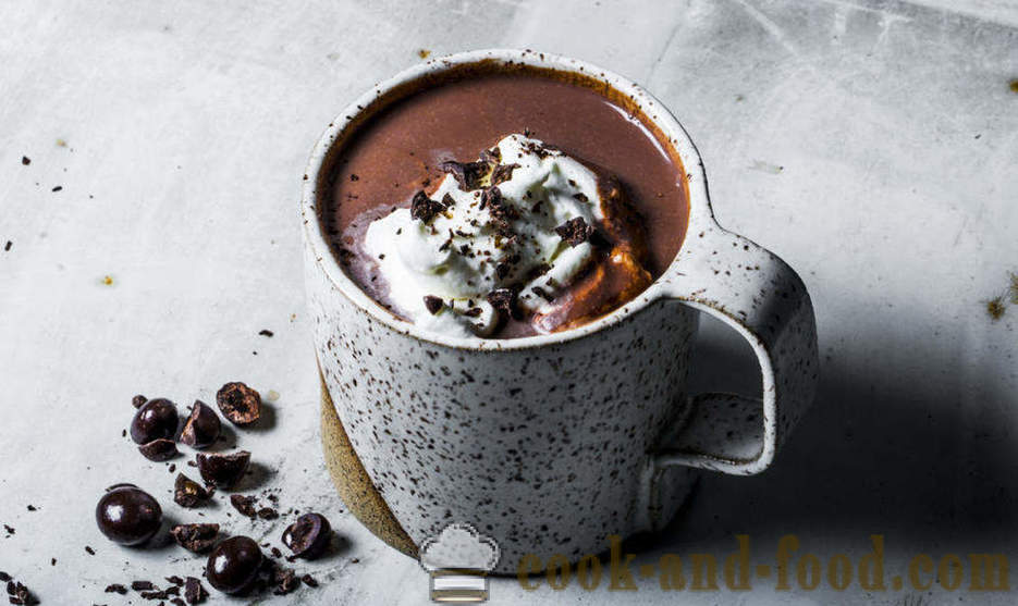 Rezept: Heiße Schokolade aus Kakaopulver