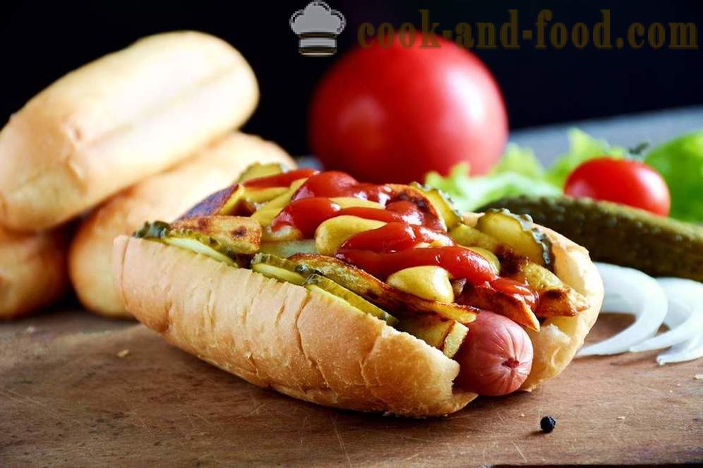 3 leckersten Hot Dog Picknick - Video Rezepte zu Hause