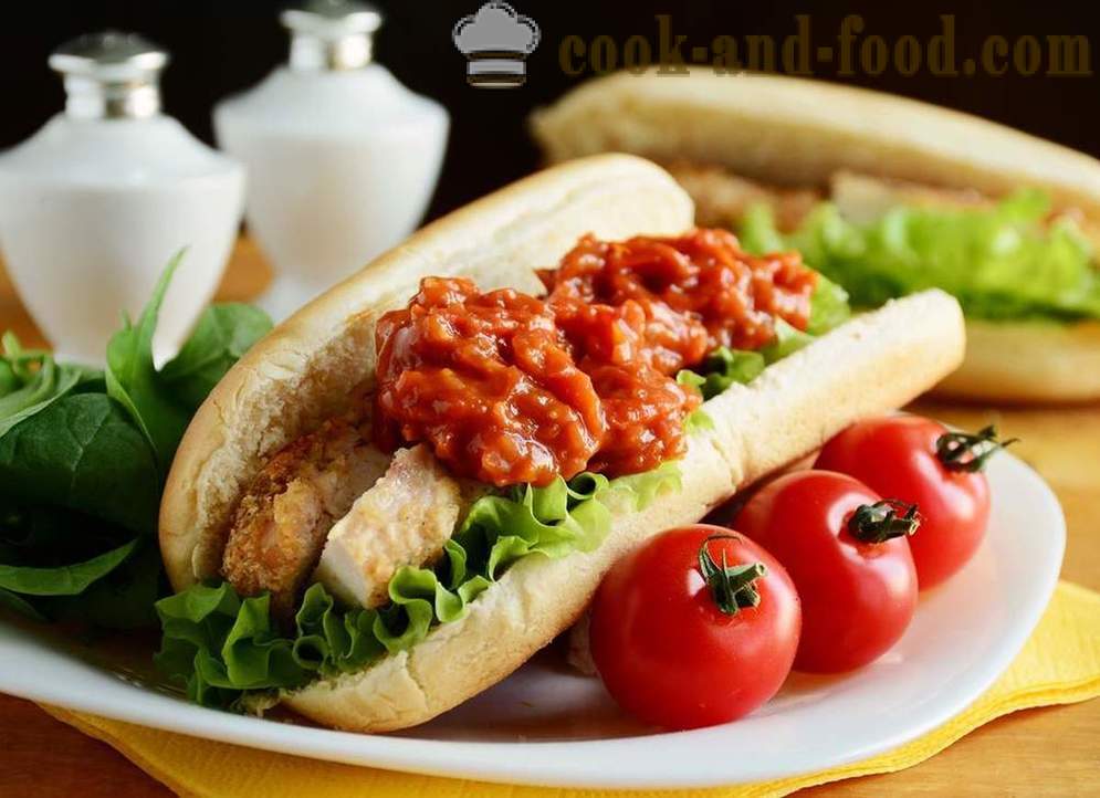 3 leckersten Hot Dog Picknick - Video Rezepte zu Hause