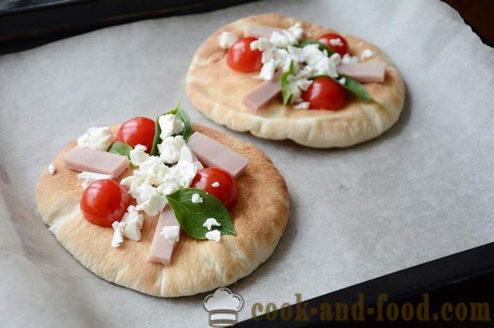 Pizza, Suppe und Kuchen mit Erdbeeren für das Mittagessen - Video Rezepte zu Hause