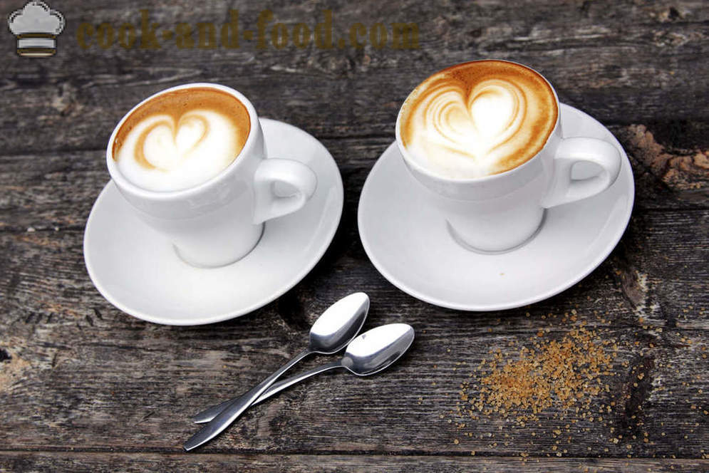„Smart Kitchen“: wie man einen perfekten Cappuccino oder Latte zu Hause machen - Video Rezept zu Hause