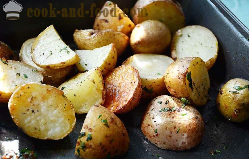 Kochen von jungen Gemüse: 5 Rezepte Kartoffel - Video Rezept zu Hause