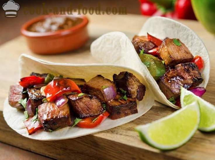 Mexikanisches Essen: schlinge meine Taco! - Video-Rezept zu Hause