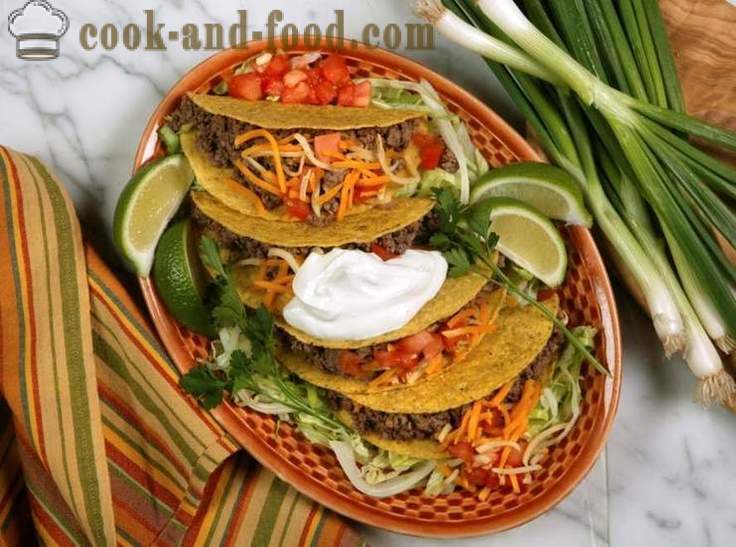 Mexikanisches Essen: schlinge meine Taco! - Video-Rezept zu Hause