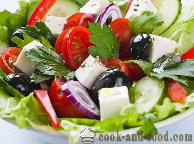 70 Rezepte Einfache und leckere Salate mit Fotos